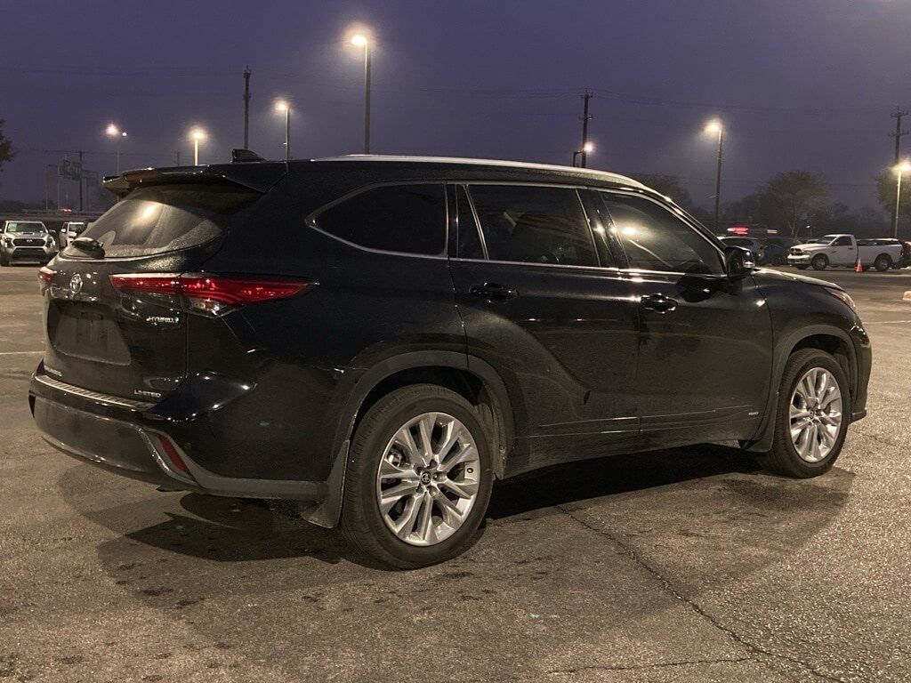 2023 Toyota Highlander Hybrid Limited San Antonio TX