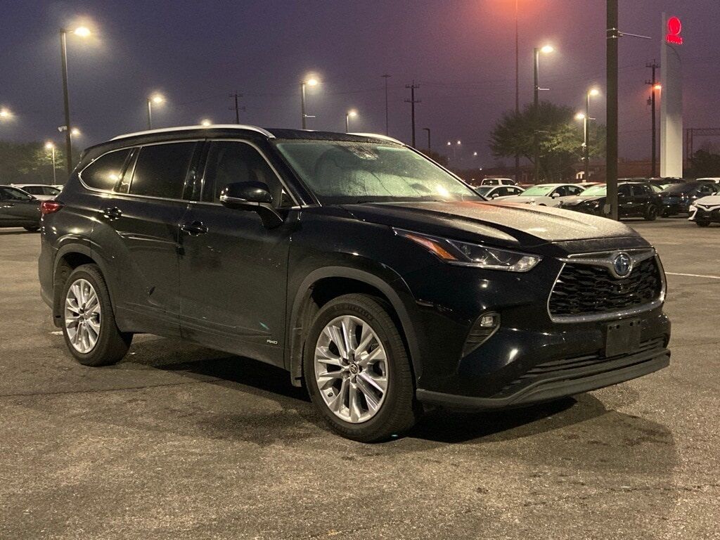 2023 Toyota Highlander Hybrid Limited San Antonio TX