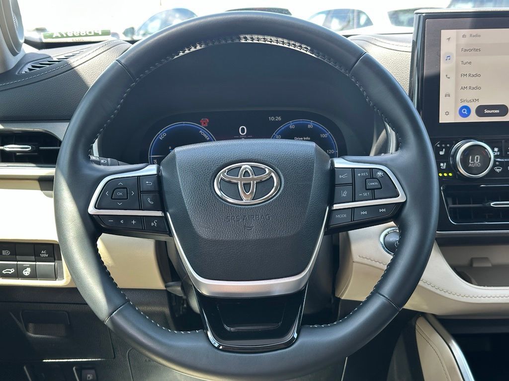 2023 Toyota Highlander Hybrid Limited Tucson AZ