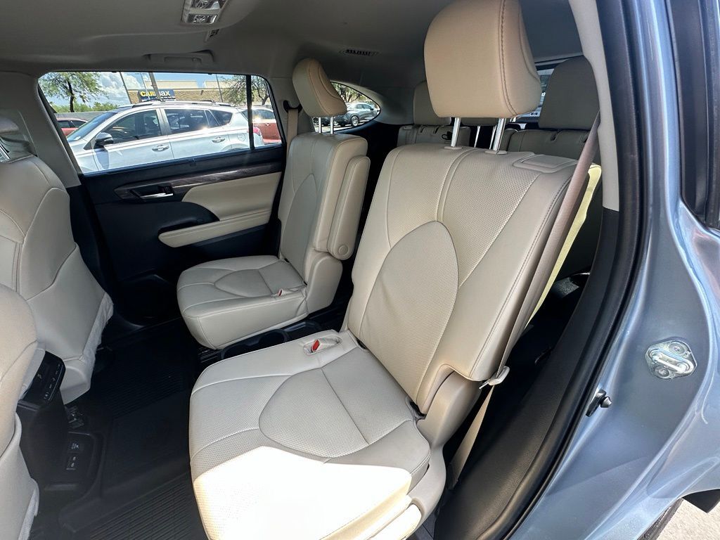 2023 Toyota Highlander Hybrid Limited Tucson AZ