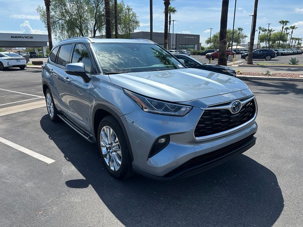 2023 Toyota Highlander Hybrid Limited Tucson AZ