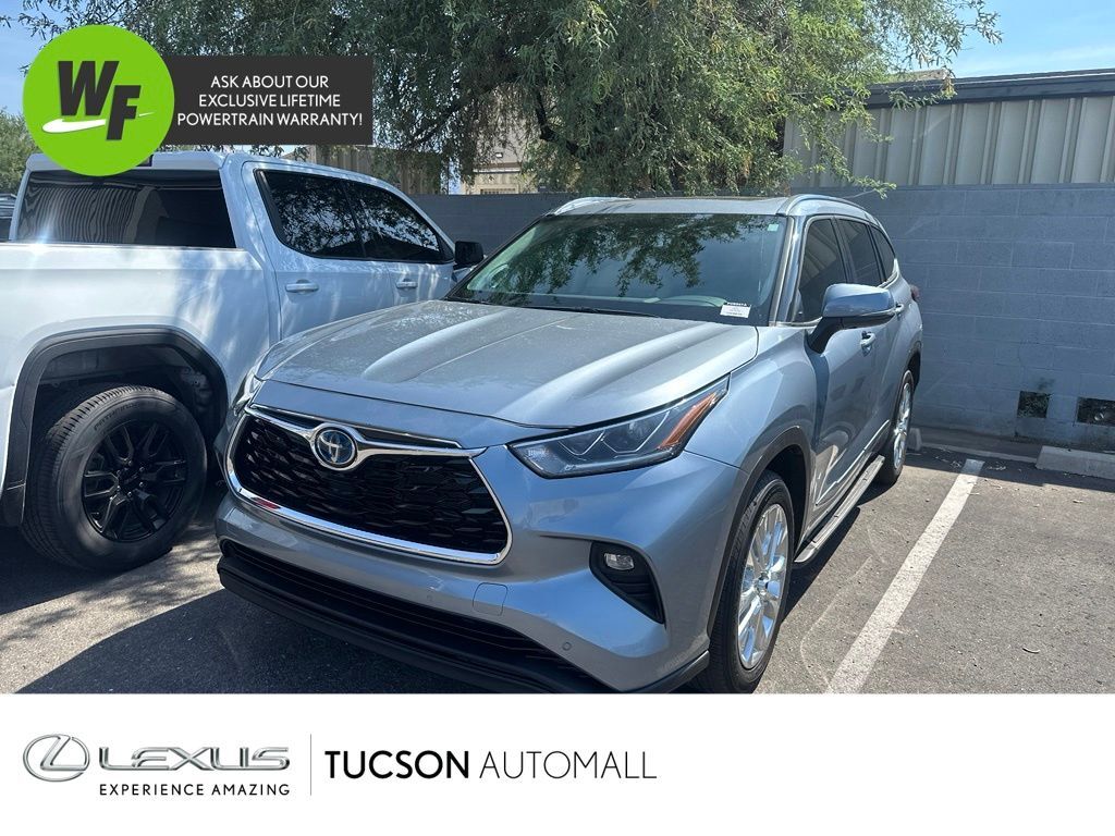 2023 Toyota Highlander Hybrid