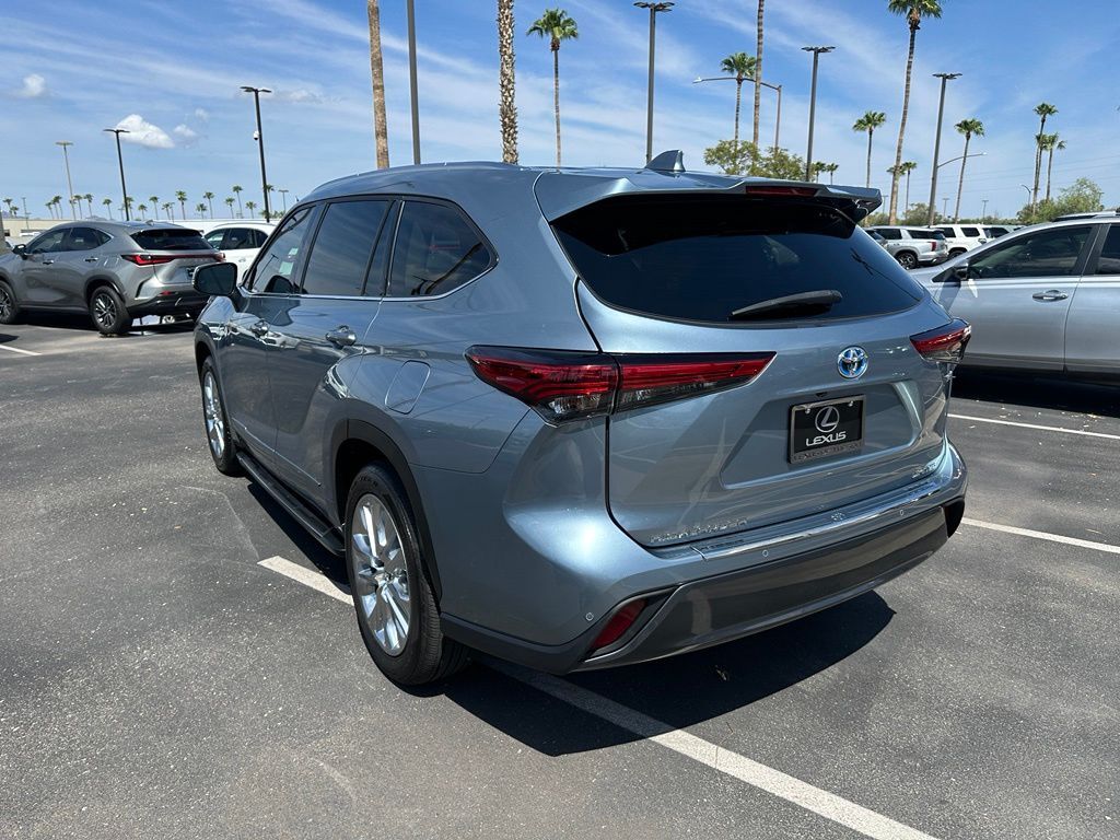 2023 Toyota Highlander Hybrid Limited Tucson AZ