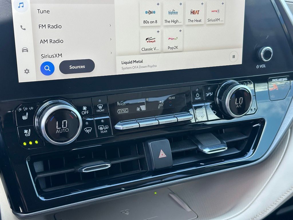 2023 Toyota Highlander Hybrid Limited Tucson AZ