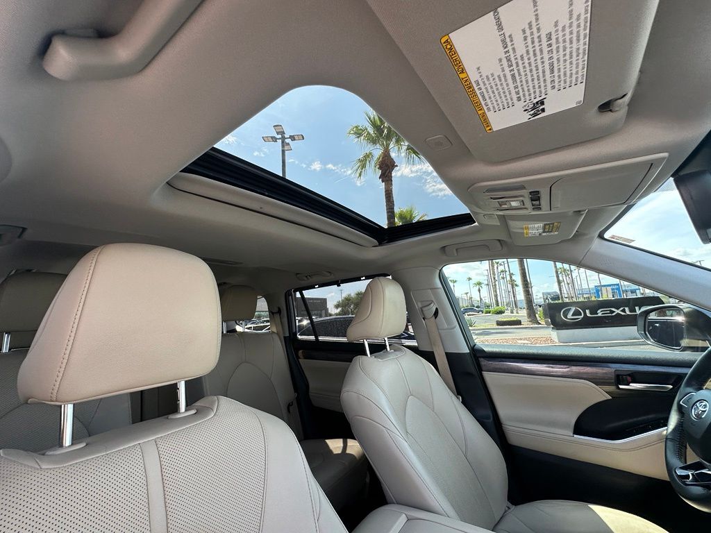 2023 Toyota Highlander Hybrid Limited Tucson AZ