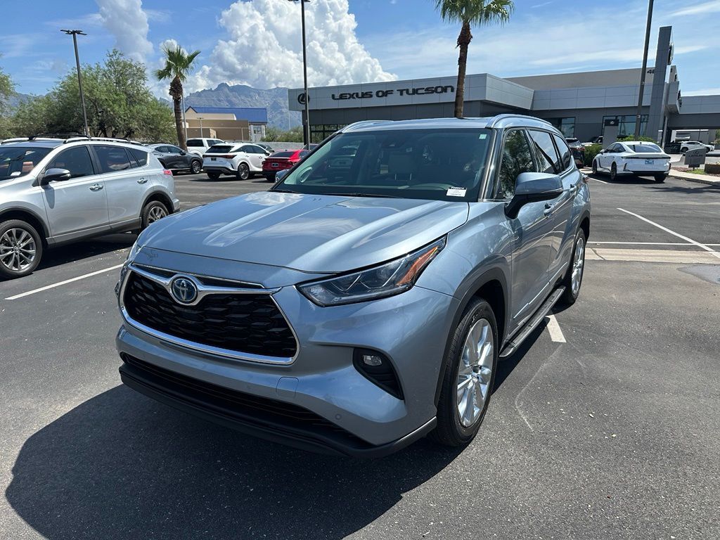 2023 Toyota Highlander Hybrid Limited Tucson AZ