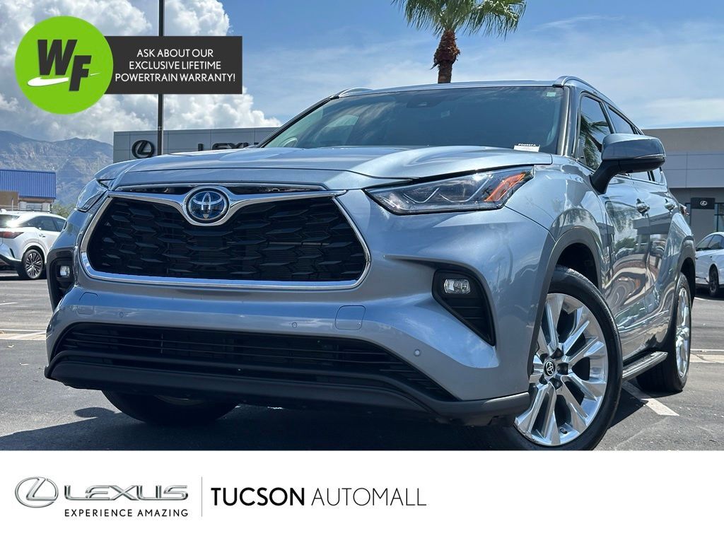 2023 Toyota Highlander Hybrid