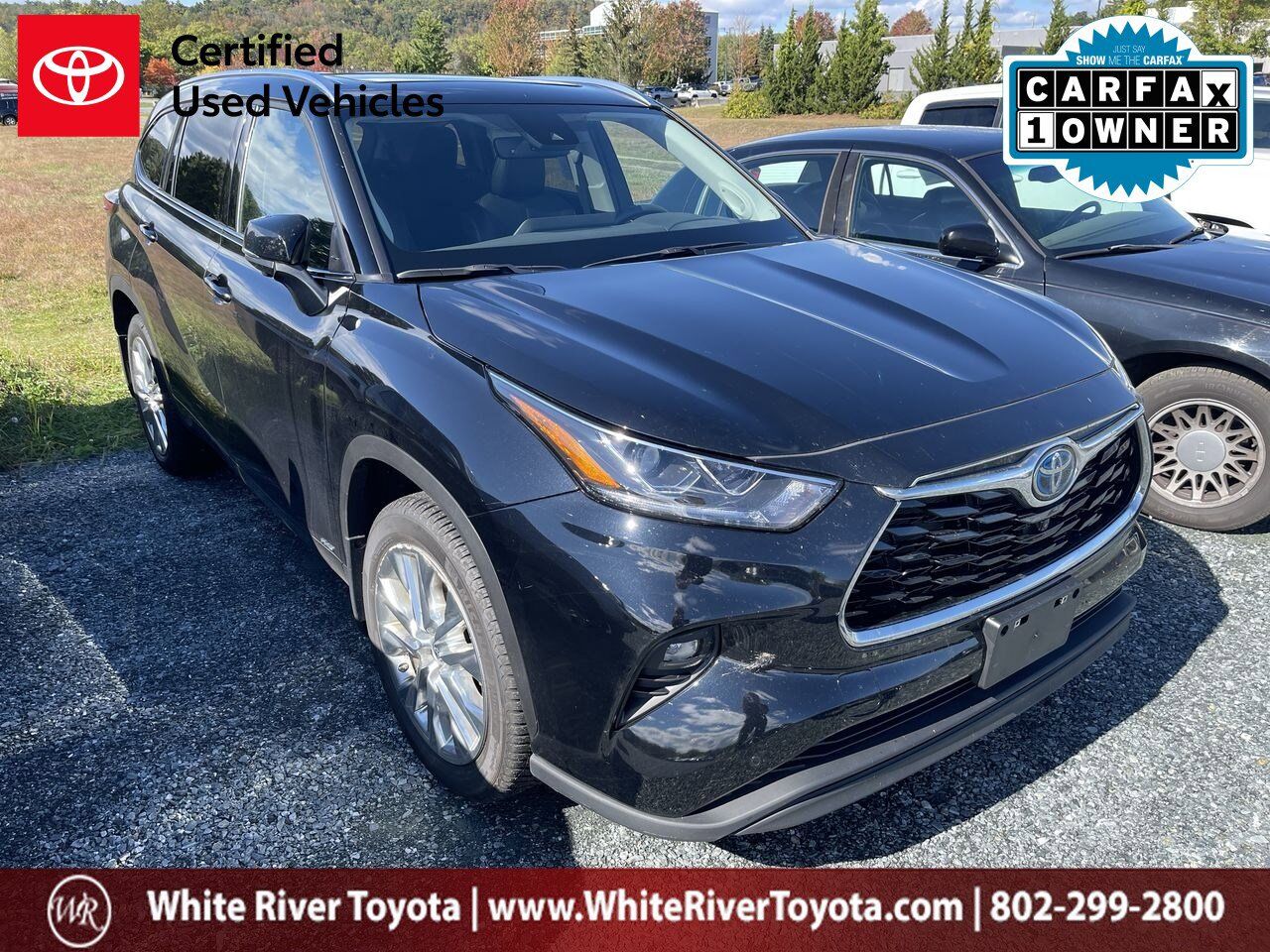2023 Toyota Highlander Hybrid Limited White River Junction VT