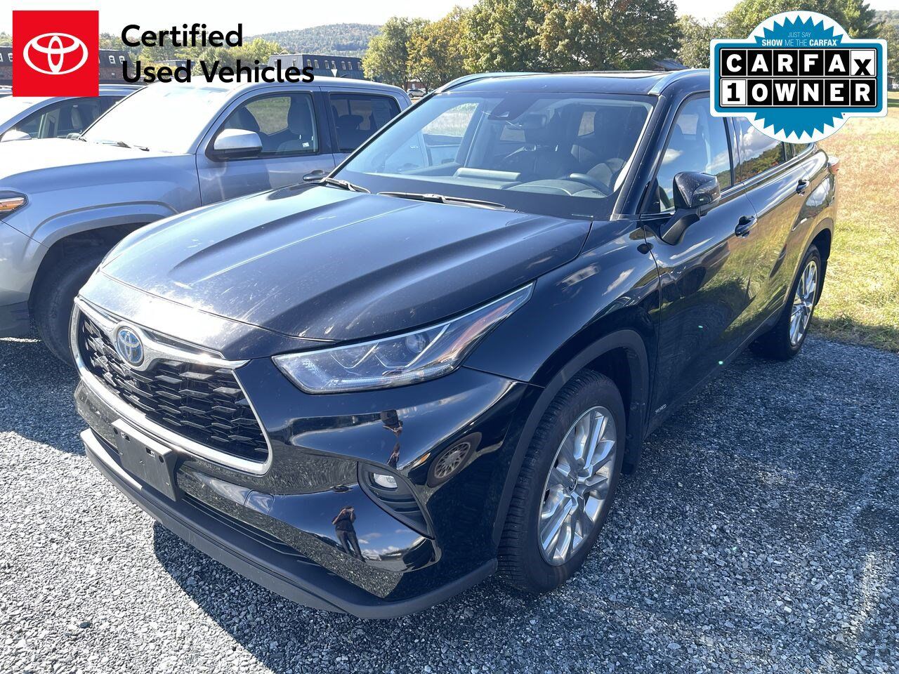 2023 Toyota Highlander Hybrid Limited White River Junction VT