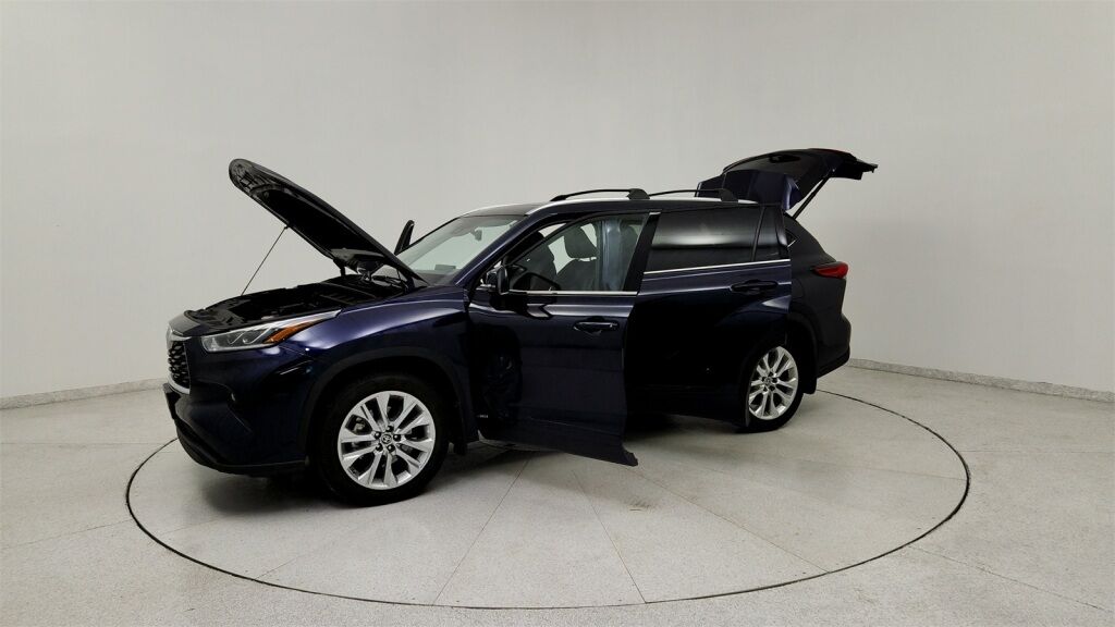 2023 Toyota Highlander Hybrid Limited Laurel MD