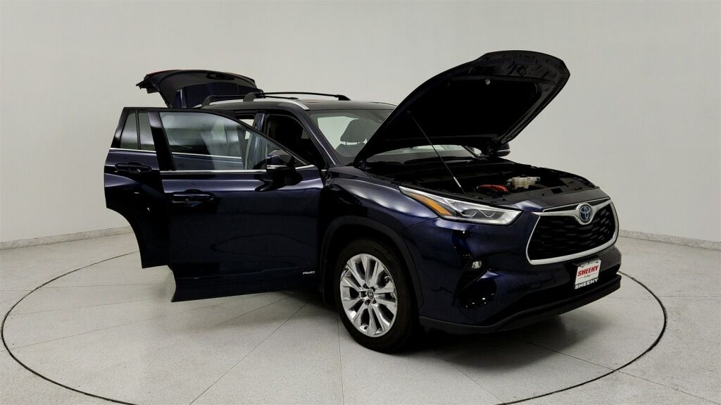 2023 Toyota Highlander Hybrid Limited Laurel MD