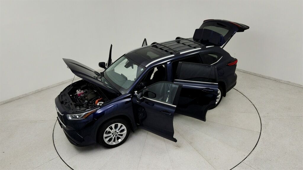 2023 Toyota Highlander Hybrid Limited Laurel MD