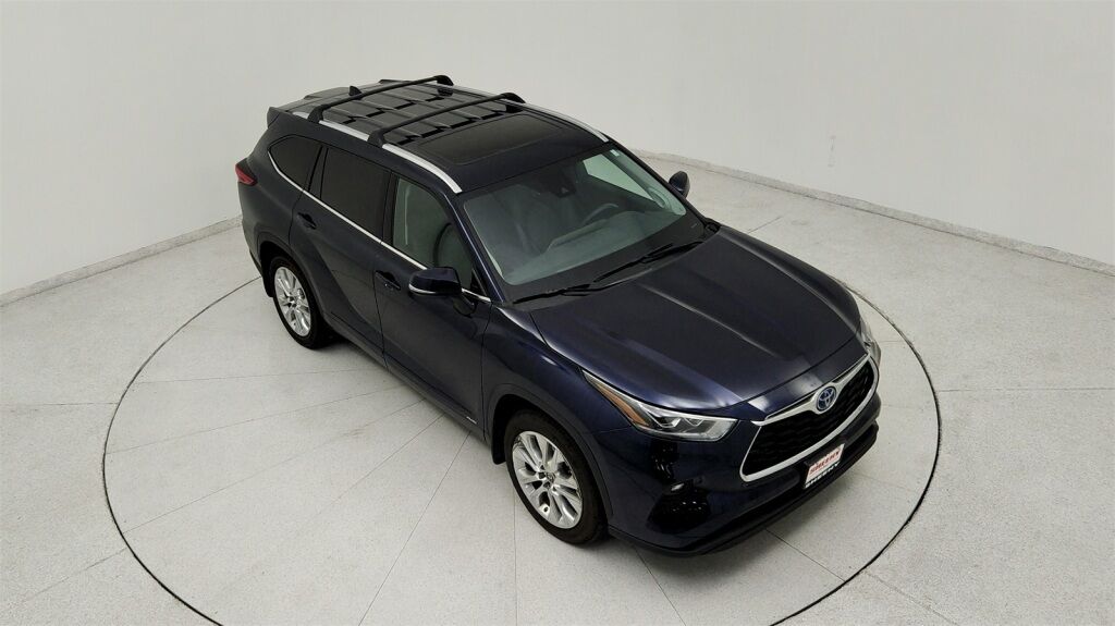 2023 Toyota Highlander Hybrid Limited Laurel MD