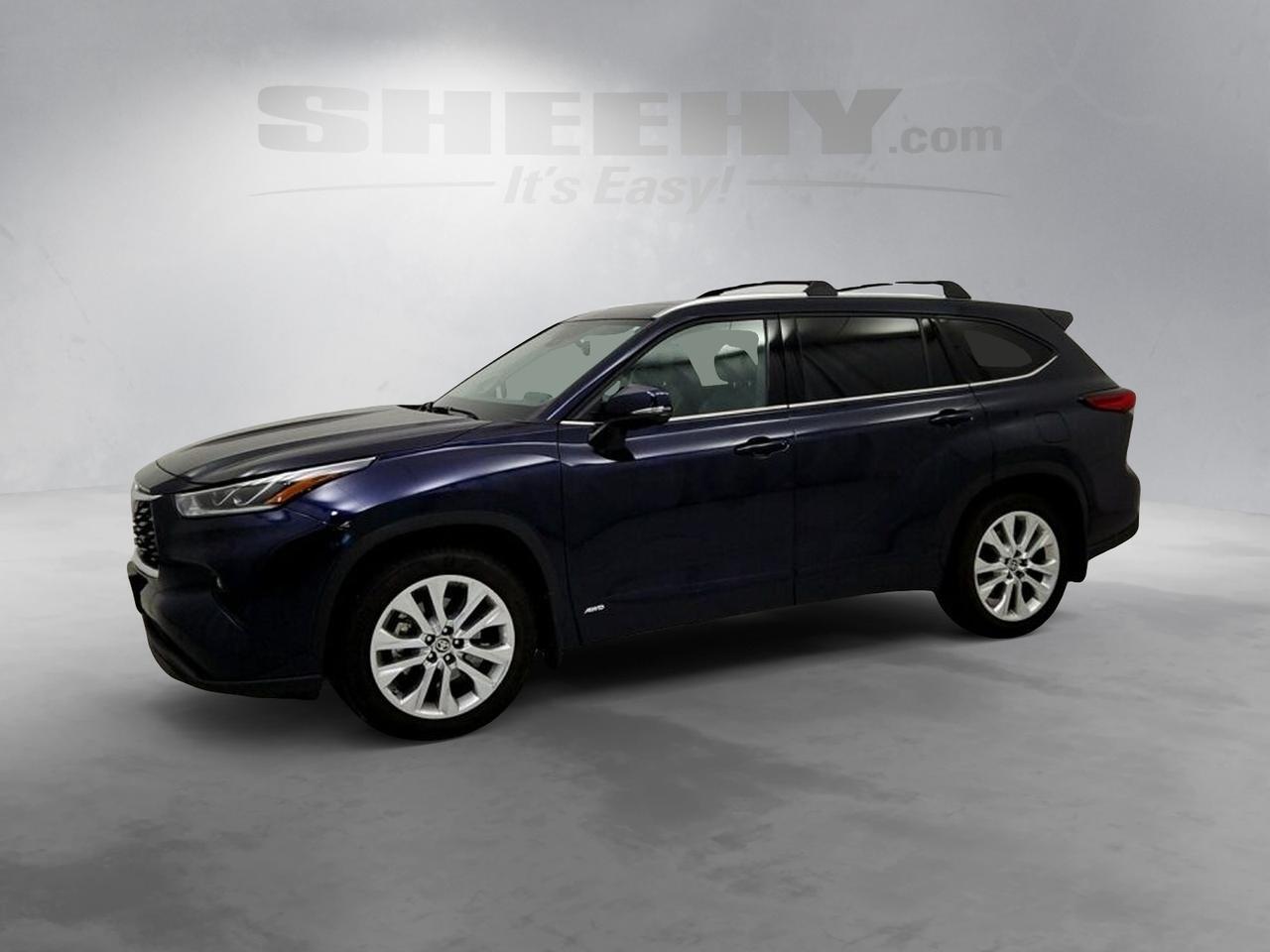 2023 Toyota Highlander Hybrid Limited Laurel MD