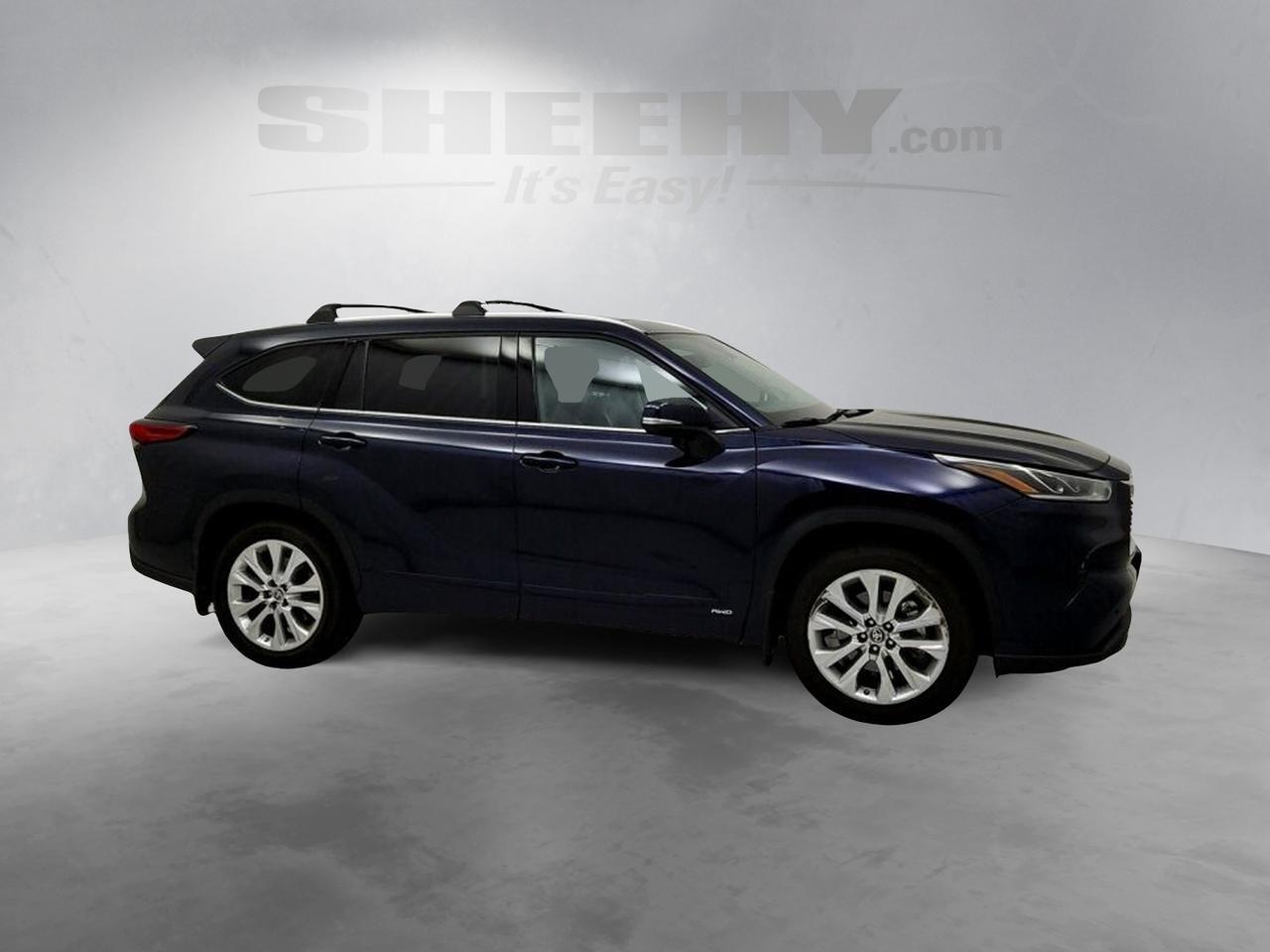 2023 Toyota Highlander Hybrid Limited Laurel MD