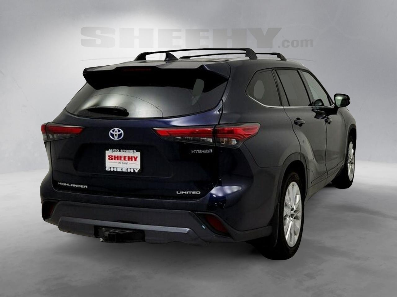 2023 Toyota Highlander Hybrid Limited Laurel MD