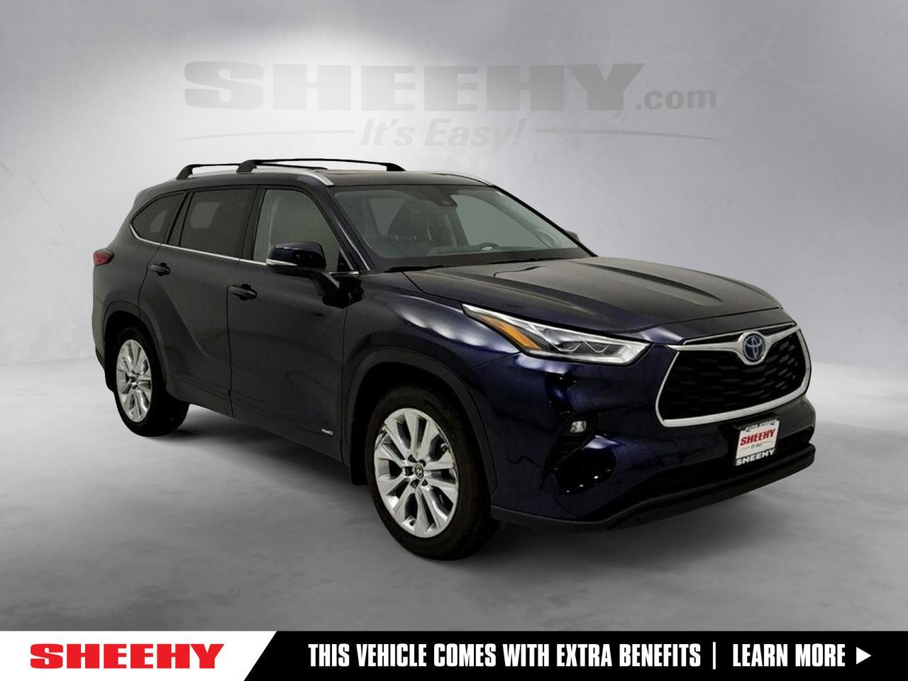 2023 Toyota Highlander Hybrid