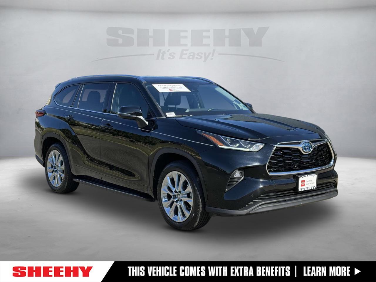 2023 Toyota Highlander Hybrid Limited