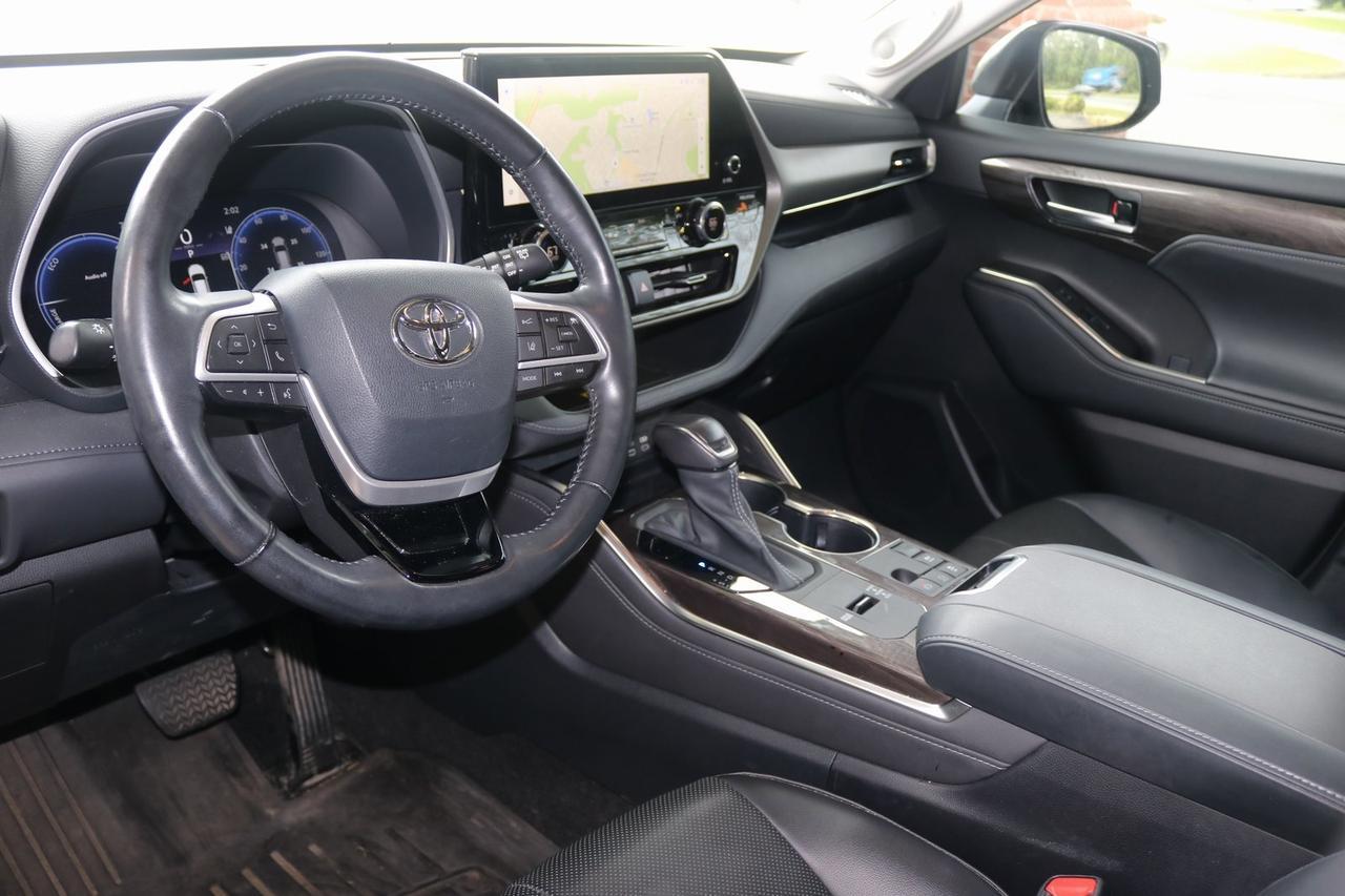 2023 Toyota Highlander Hybrid Limited Fredericksburg VA