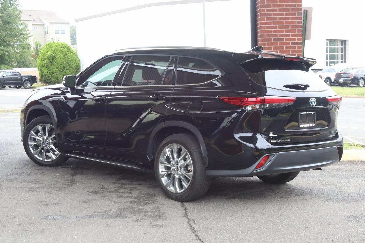 2023 Toyota Highlander Hybrid Limited Fredericksburg VA