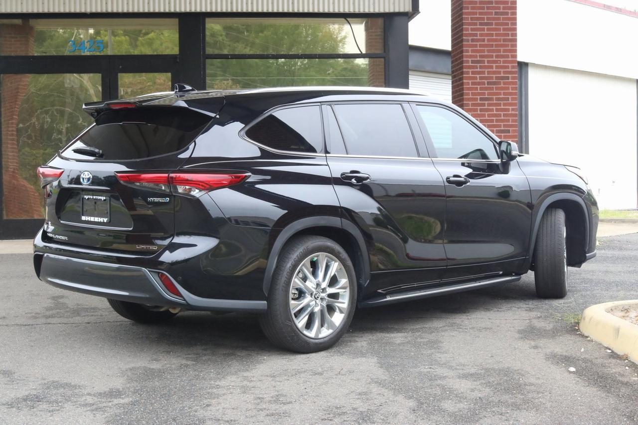 2023 Toyota Highlander Hybrid Limited Fredericksburg VA