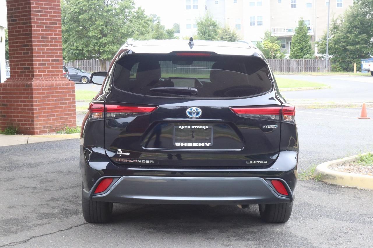 2023 Toyota Highlander Hybrid Limited Fredericksburg VA