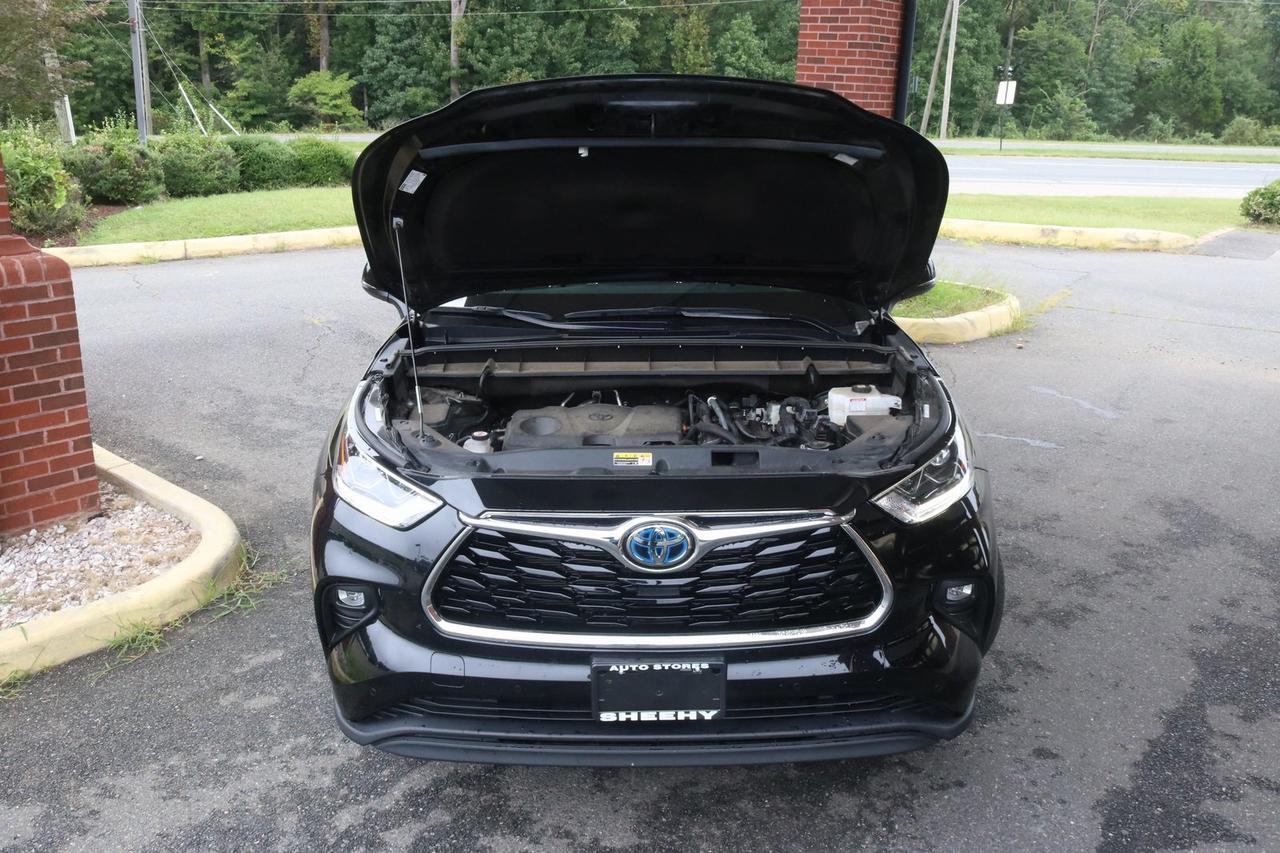 2023 Toyota Highlander Hybrid Limited Fredericksburg VA