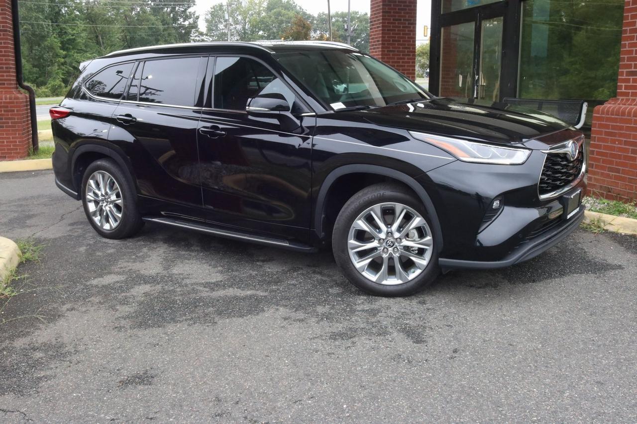 2023 Toyota Highlander Hybrid Limited Fredericksburg VA