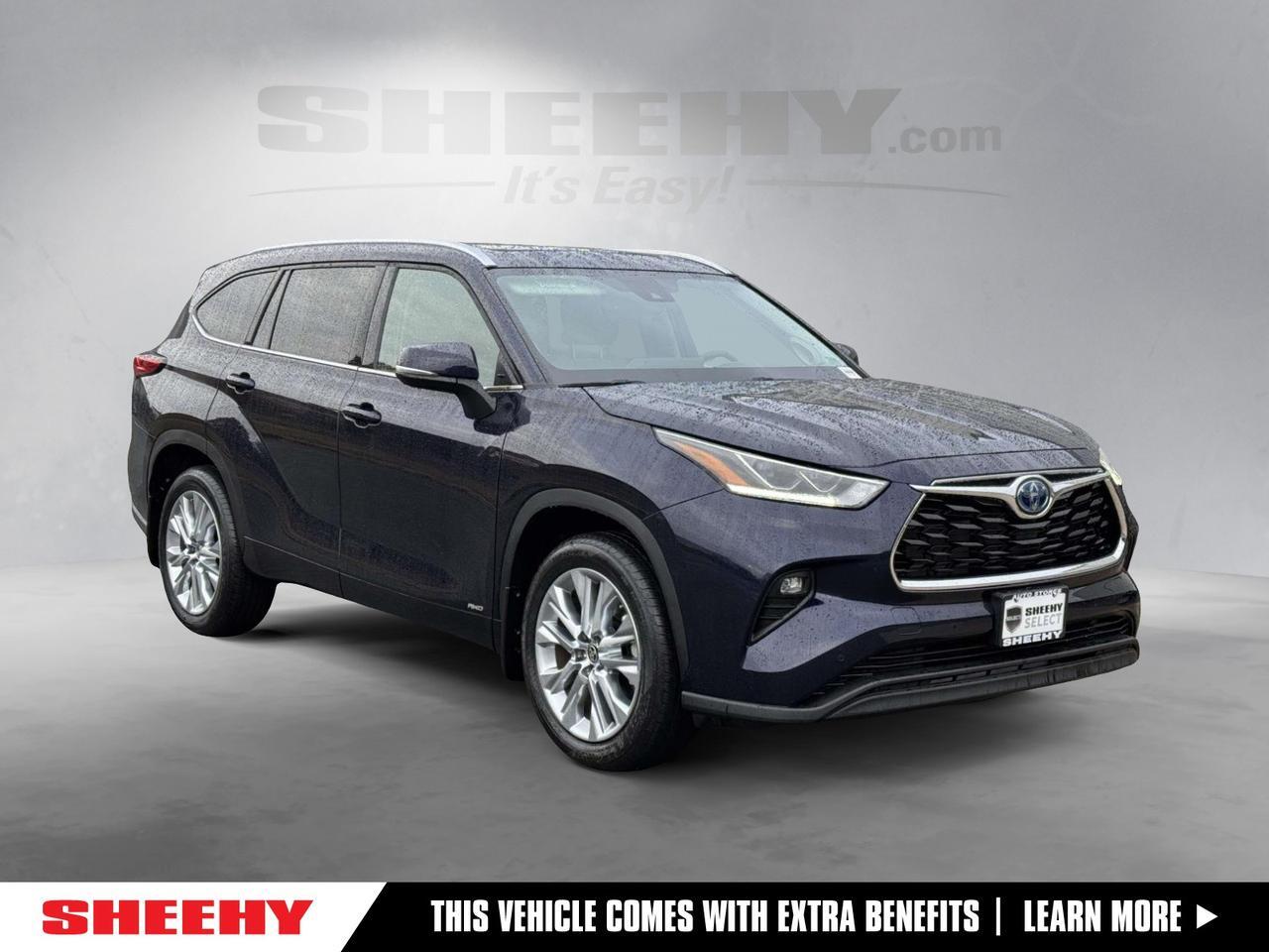 2023 Toyota Highlander Hybrid Limited