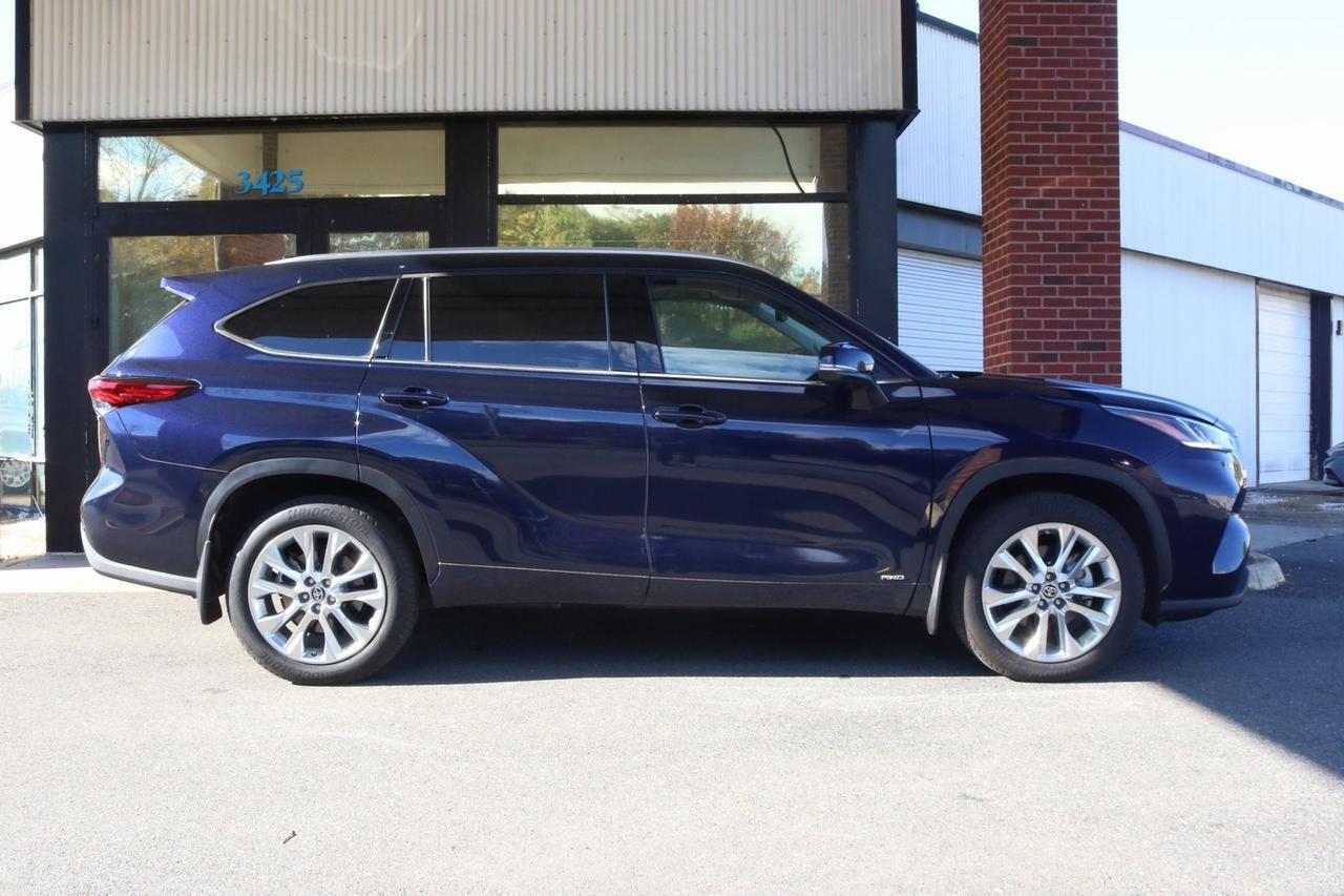 2023 Toyota Highlander Hybrid Limited Fredericksburg VA