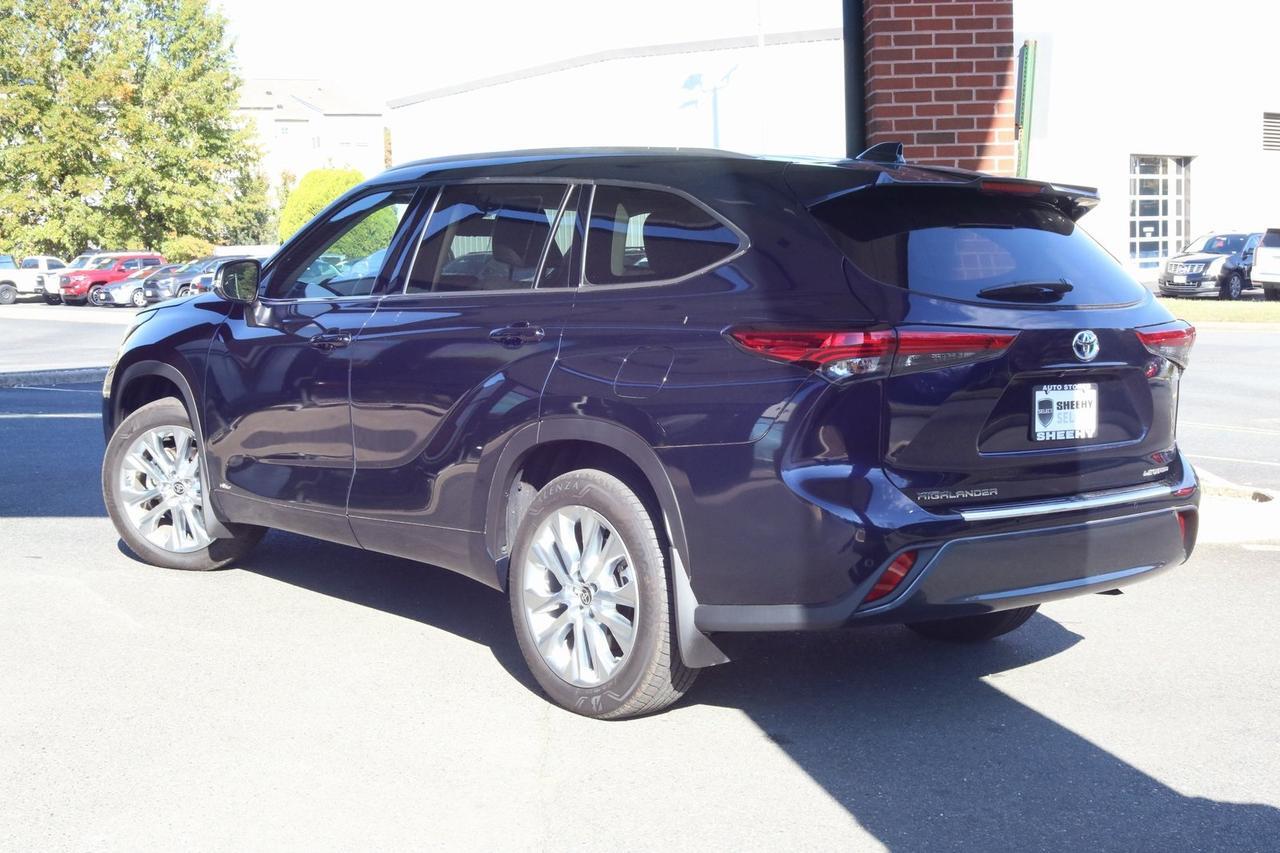 2023 Toyota Highlander Hybrid Limited Fredericksburg VA