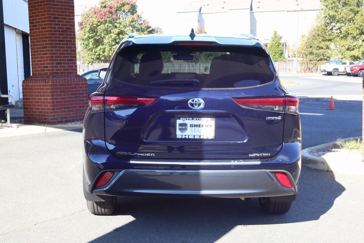 2023 Toyota Highlander Hybrid Limited Fredericksburg VA