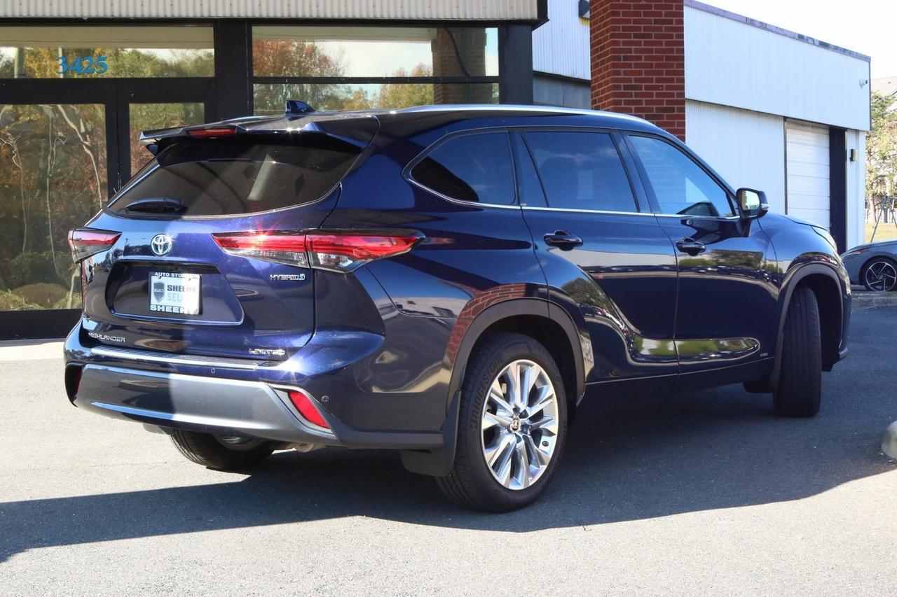 2023 Toyota Highlander Hybrid Limited Fredericksburg VA