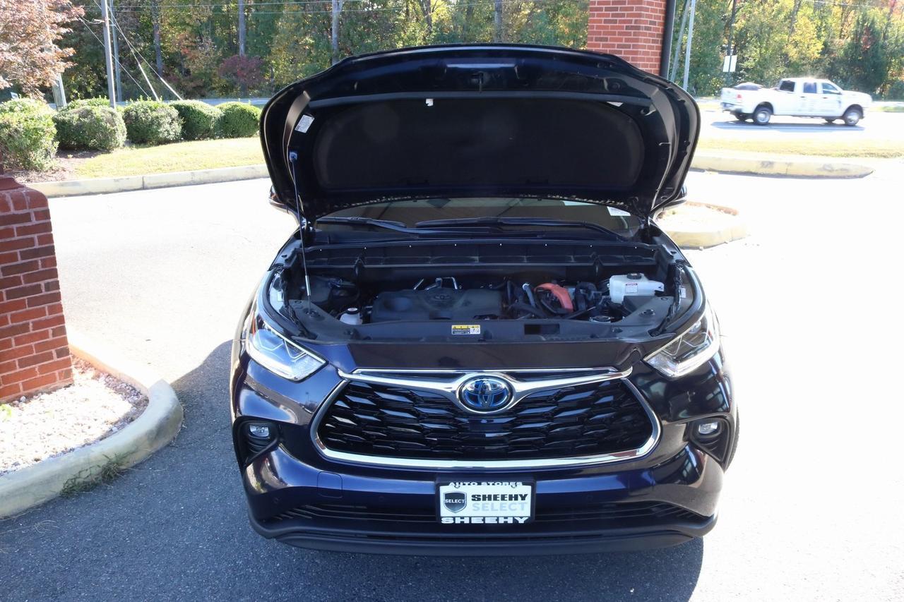 2023 Toyota Highlander Hybrid Limited Fredericksburg VA