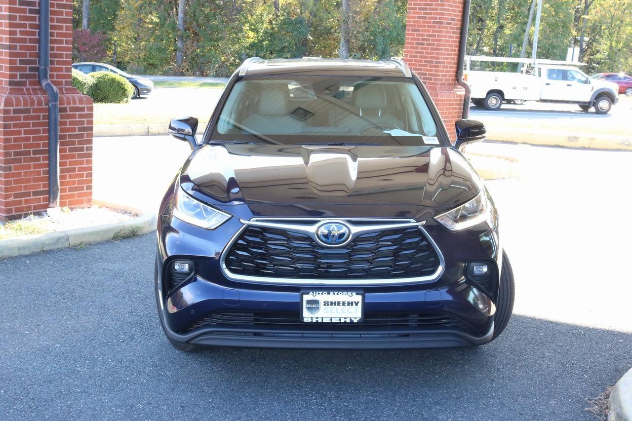 2023 Toyota Highlander Hybrid Limited Fredericksburg VA