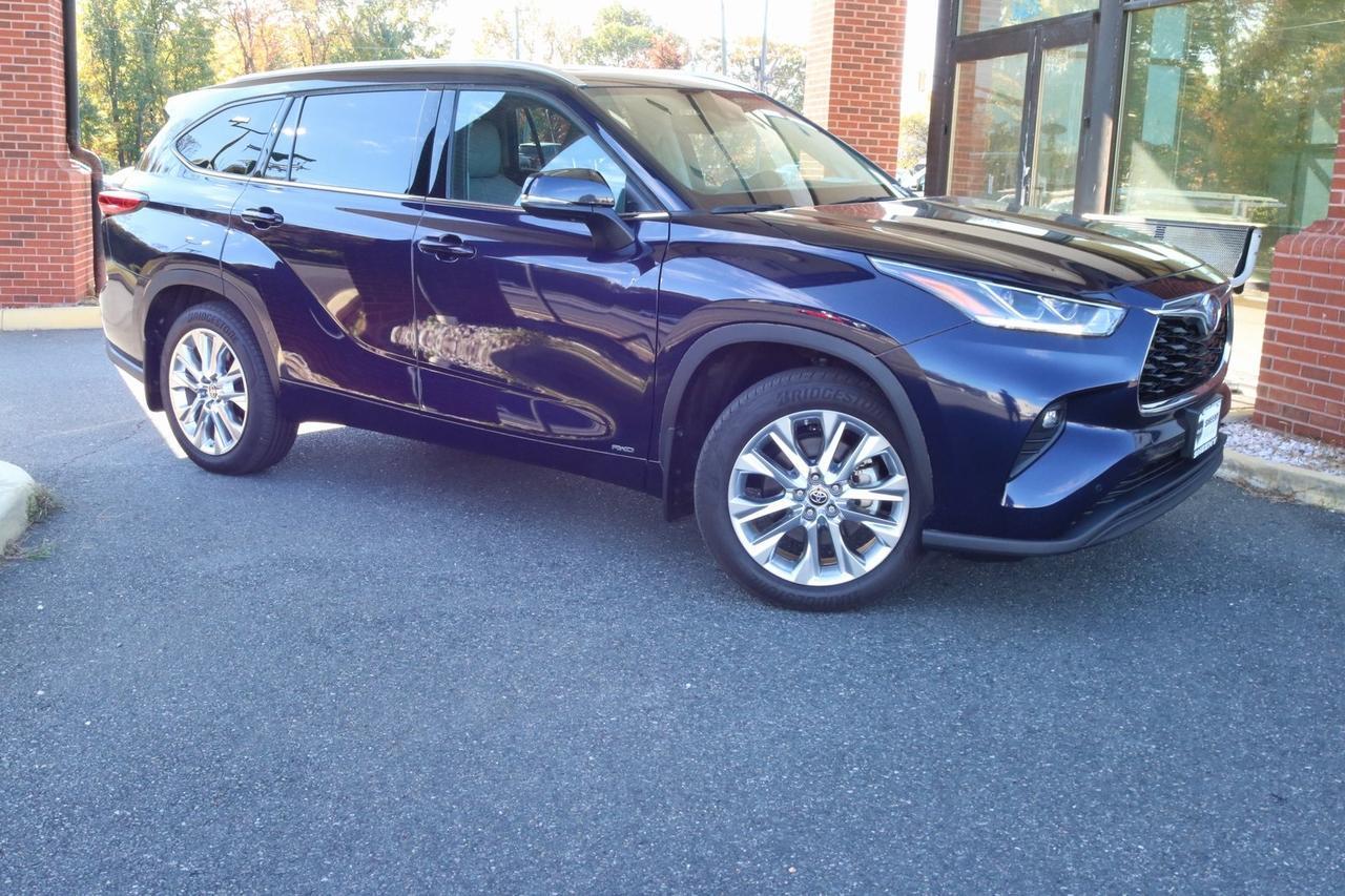 2023 Toyota Highlander Hybrid Limited Fredericksburg VA