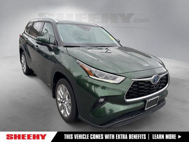 2023 Toyota Highlander Hybrid Limited