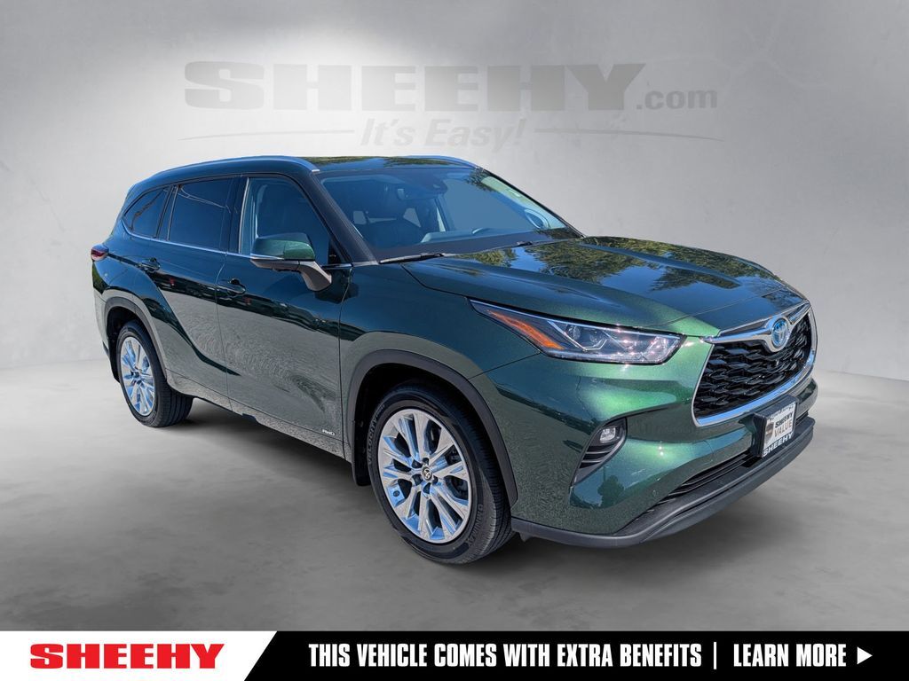 2023 Toyota Highlander Hybrid Limited