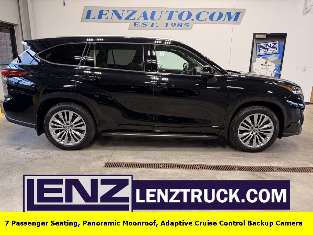 2023 Toyota Highlander Hybrid