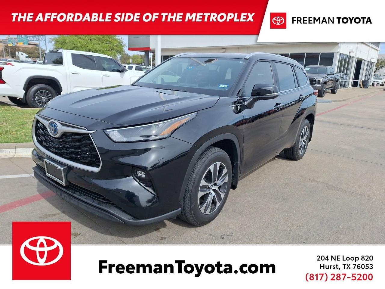 2023 Toyota Highlander