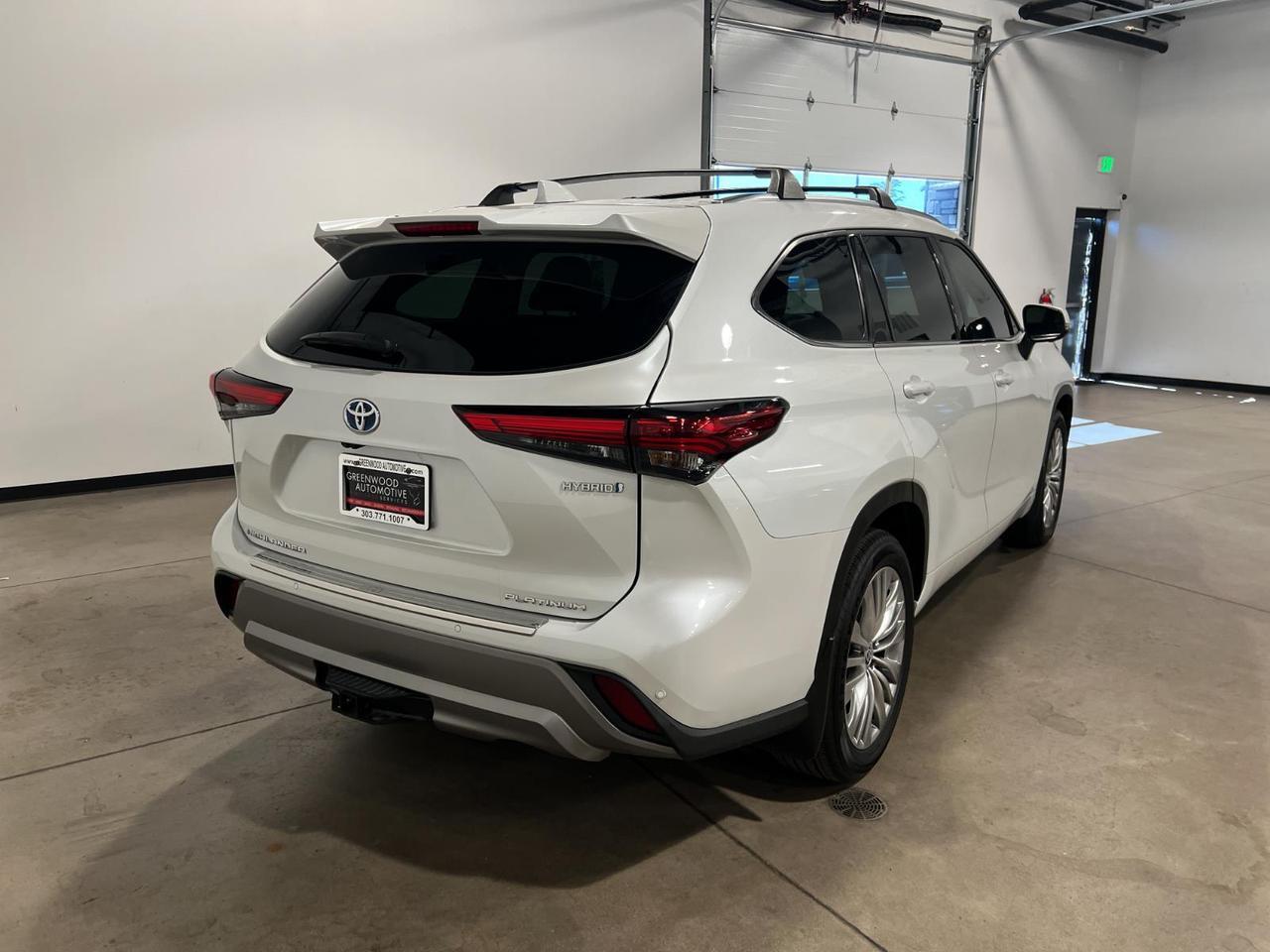 2023 Toyota Highlander Hybrid Platinum Parker CO