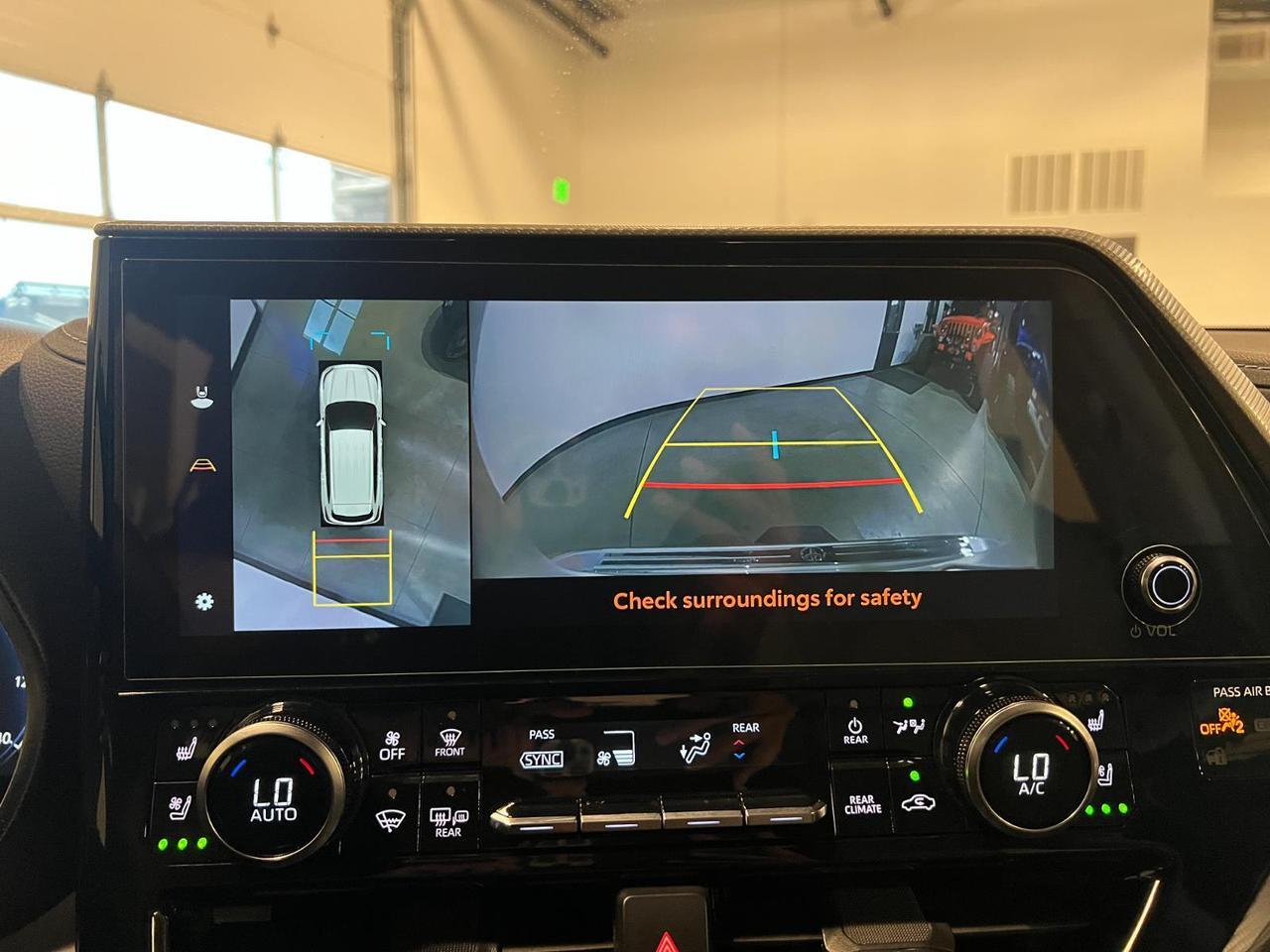 2023 Toyota Highlander Hybrid Platinum Parker CO