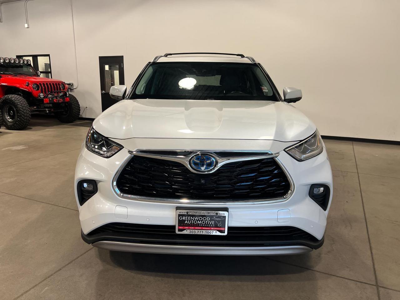 2023 Toyota Highlander Hybrid Platinum Parker CO