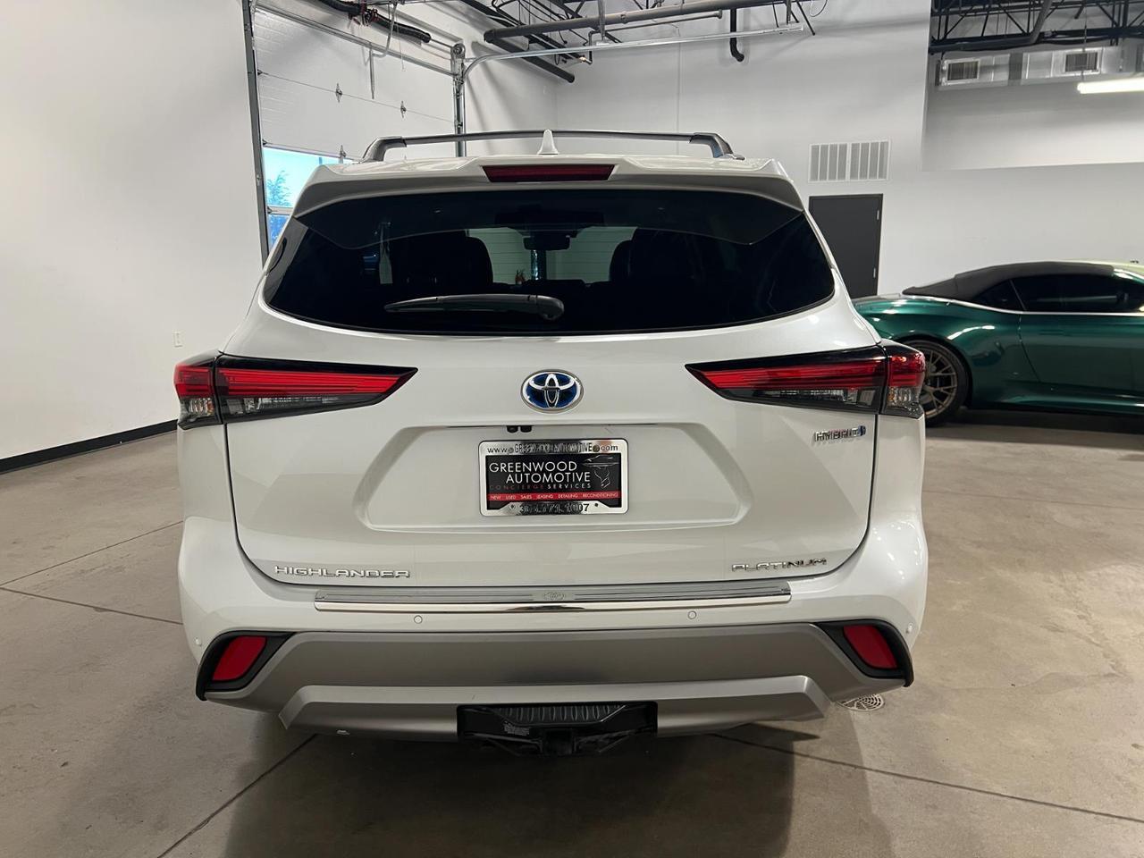 2023 Toyota Highlander Hybrid Platinum Parker CO