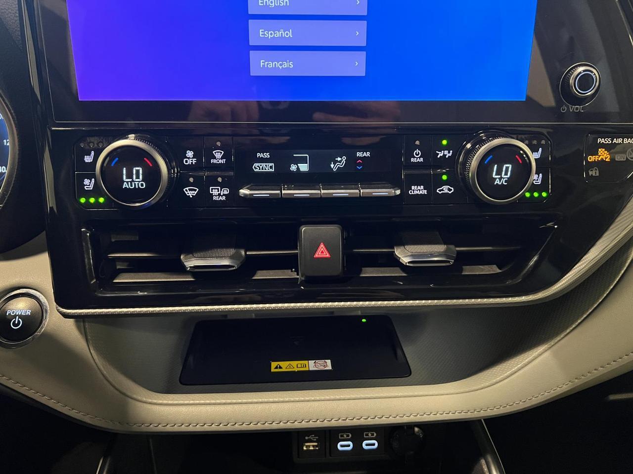 2023 Toyota Highlander Hybrid Platinum Parker CO