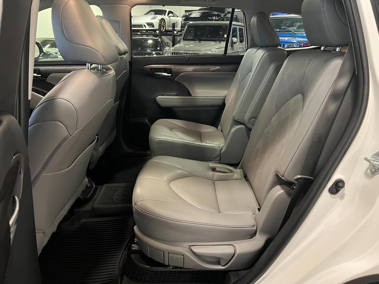 2023 Toyota Highlander Hybrid Platinum Parker CO