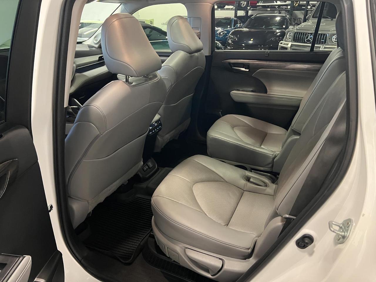 2023 Toyota Highlander Hybrid Platinum Parker CO