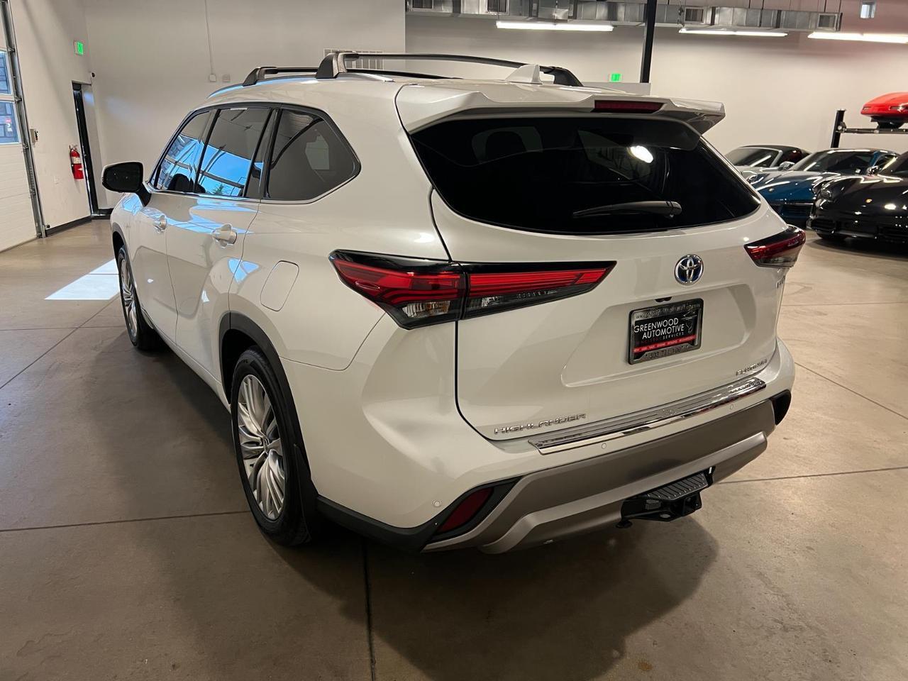 2023 Toyota Highlander Hybrid Platinum Parker CO