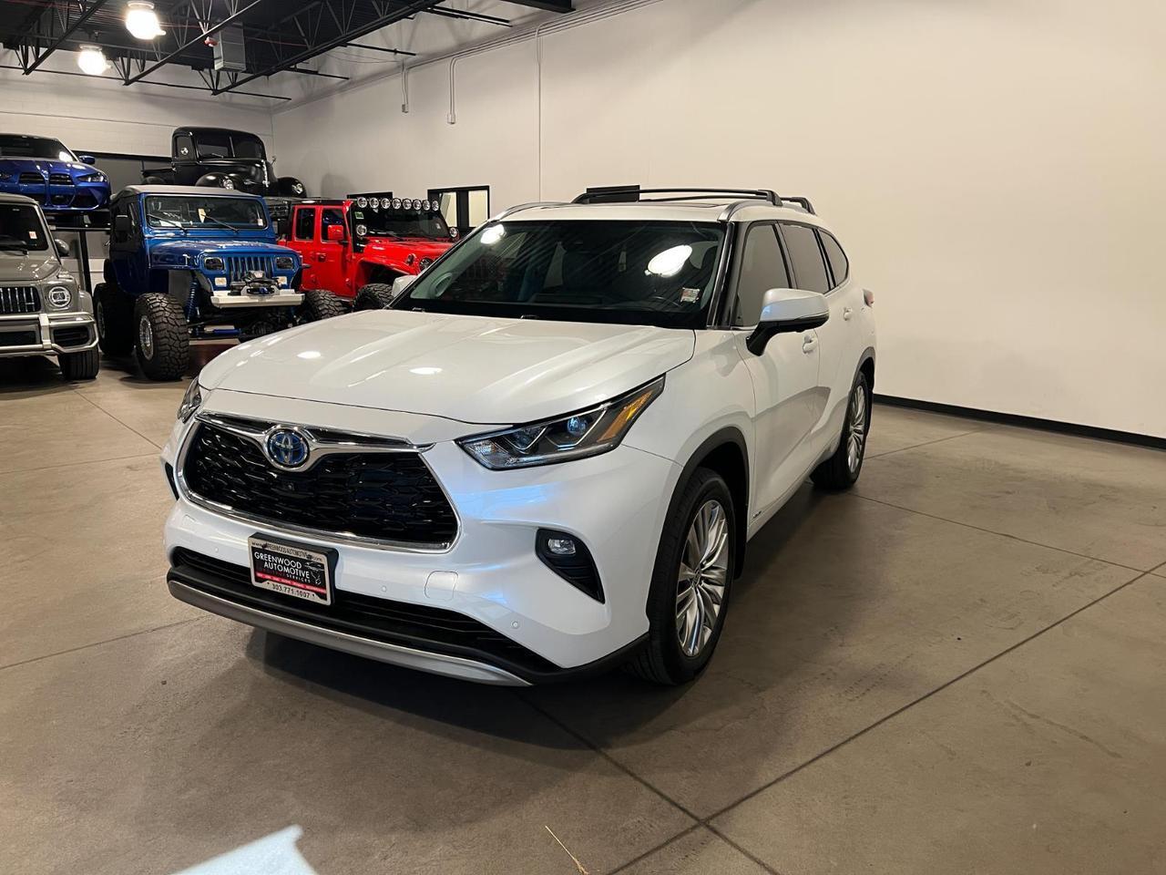 2023 Toyota Highlander Hybrid Platinum Parker CO
