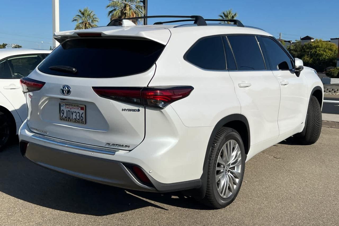 2023 Toyota Highlander Hybrid Platinum Roseville CA